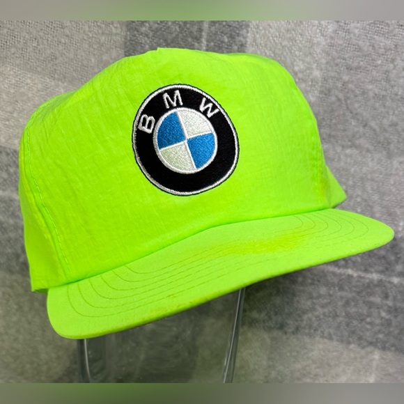 Vintage BMW 1990’s KP Snapback Nylon Racing Cap NWOT - Picture 12 of 14